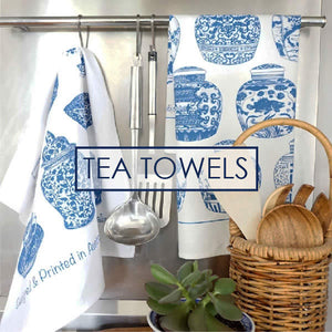 TEXTILES - TEA TOWELS