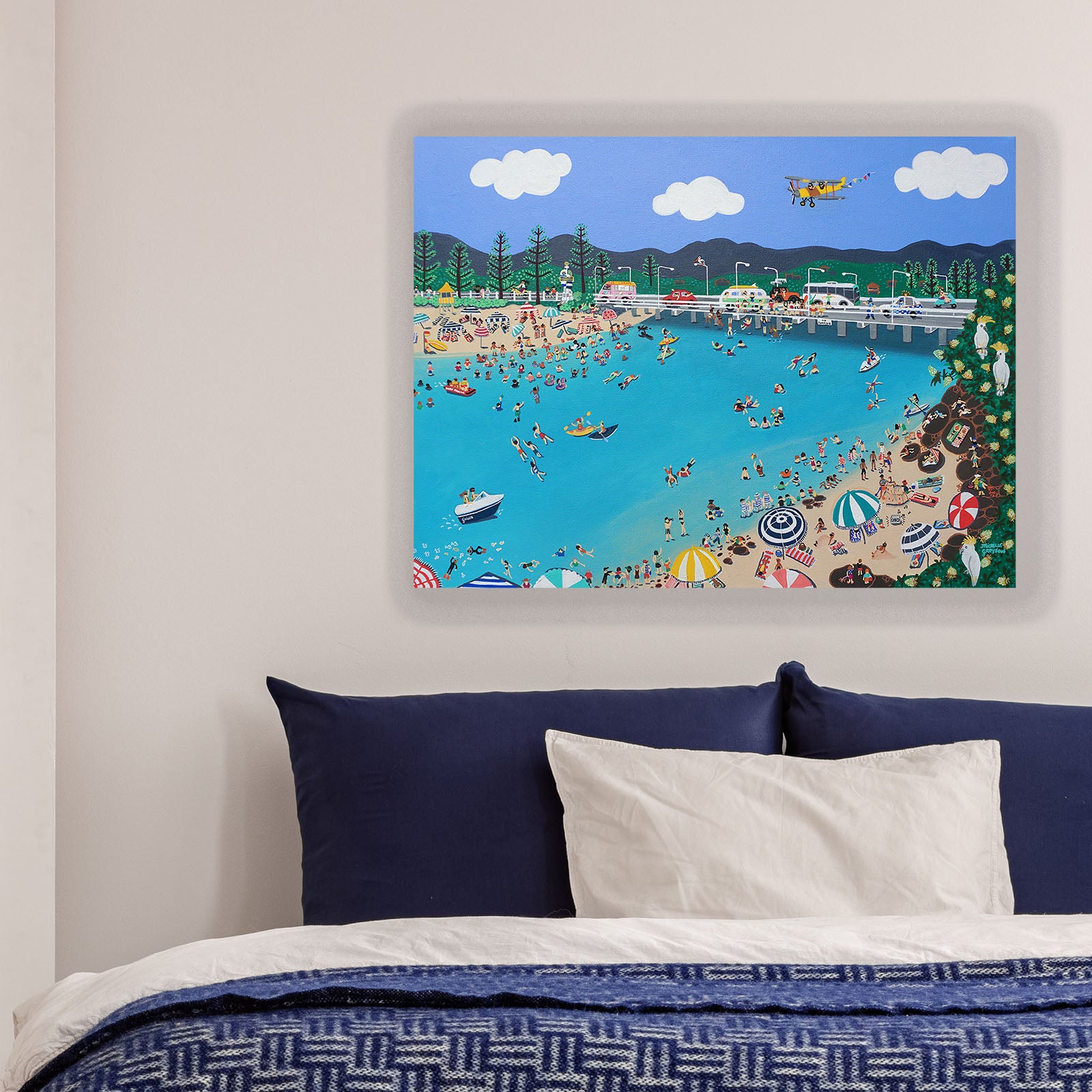 Sunburnt at Tallebudgera Creek