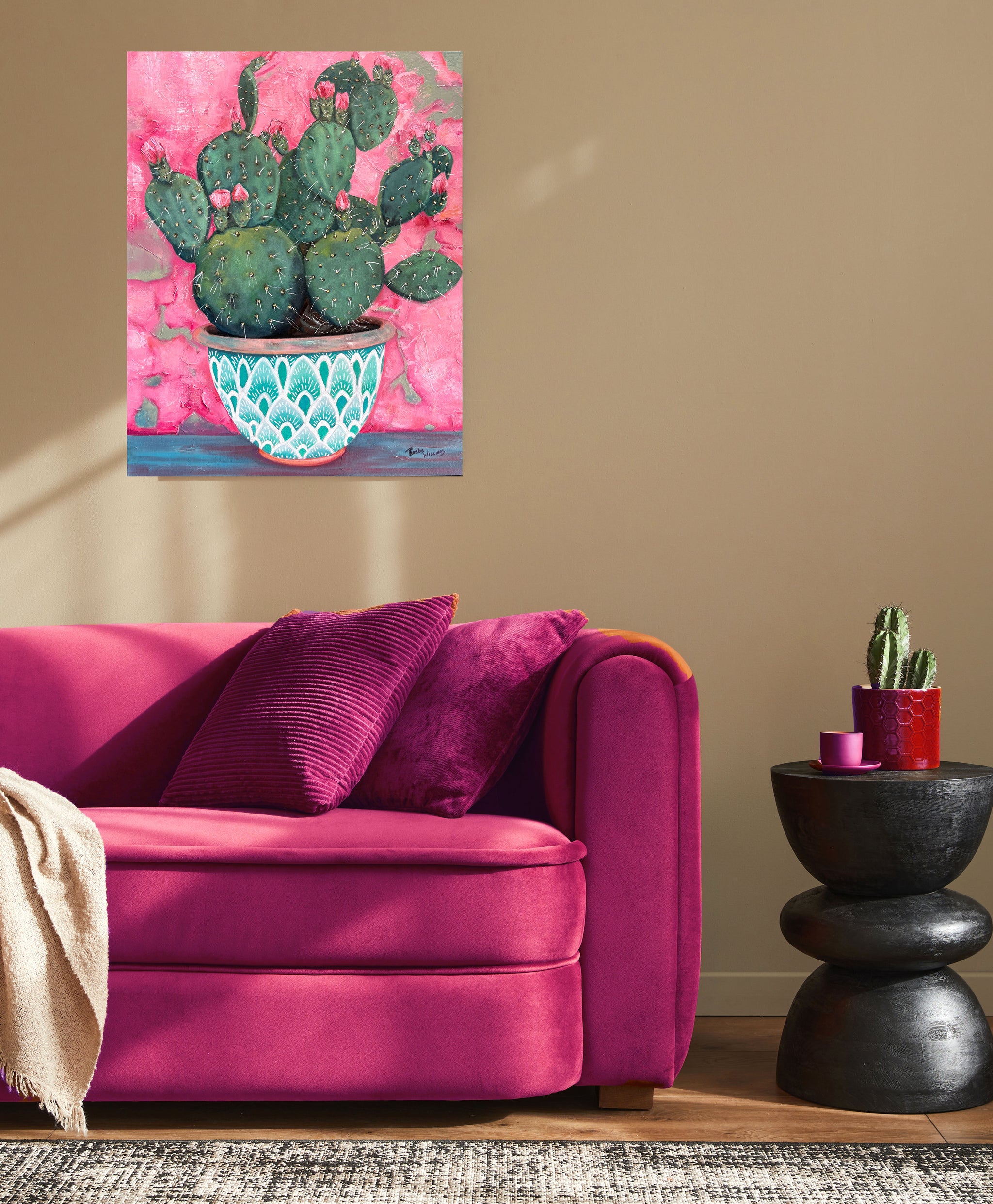 Spring in the painted desert