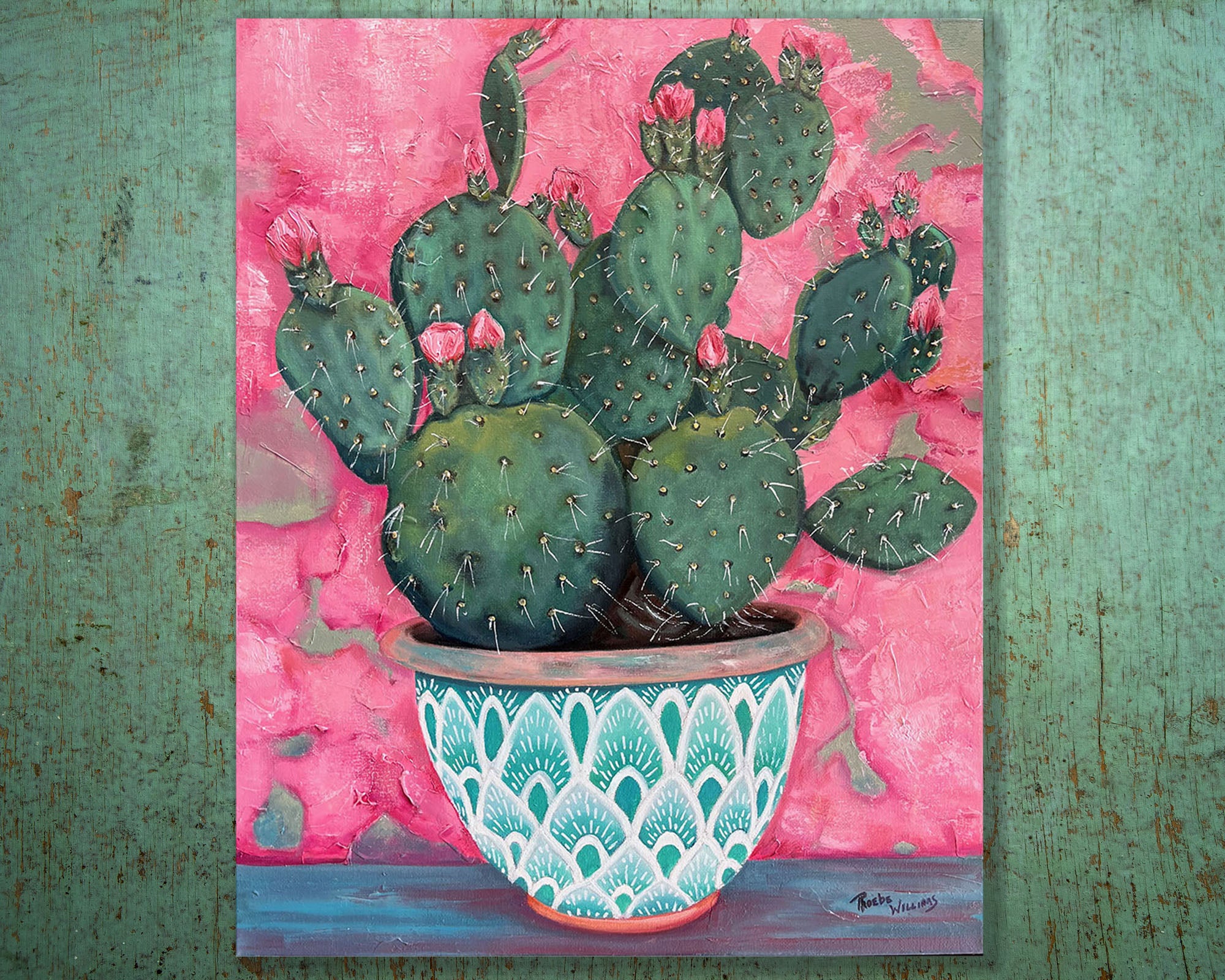 Spring in the painted desert