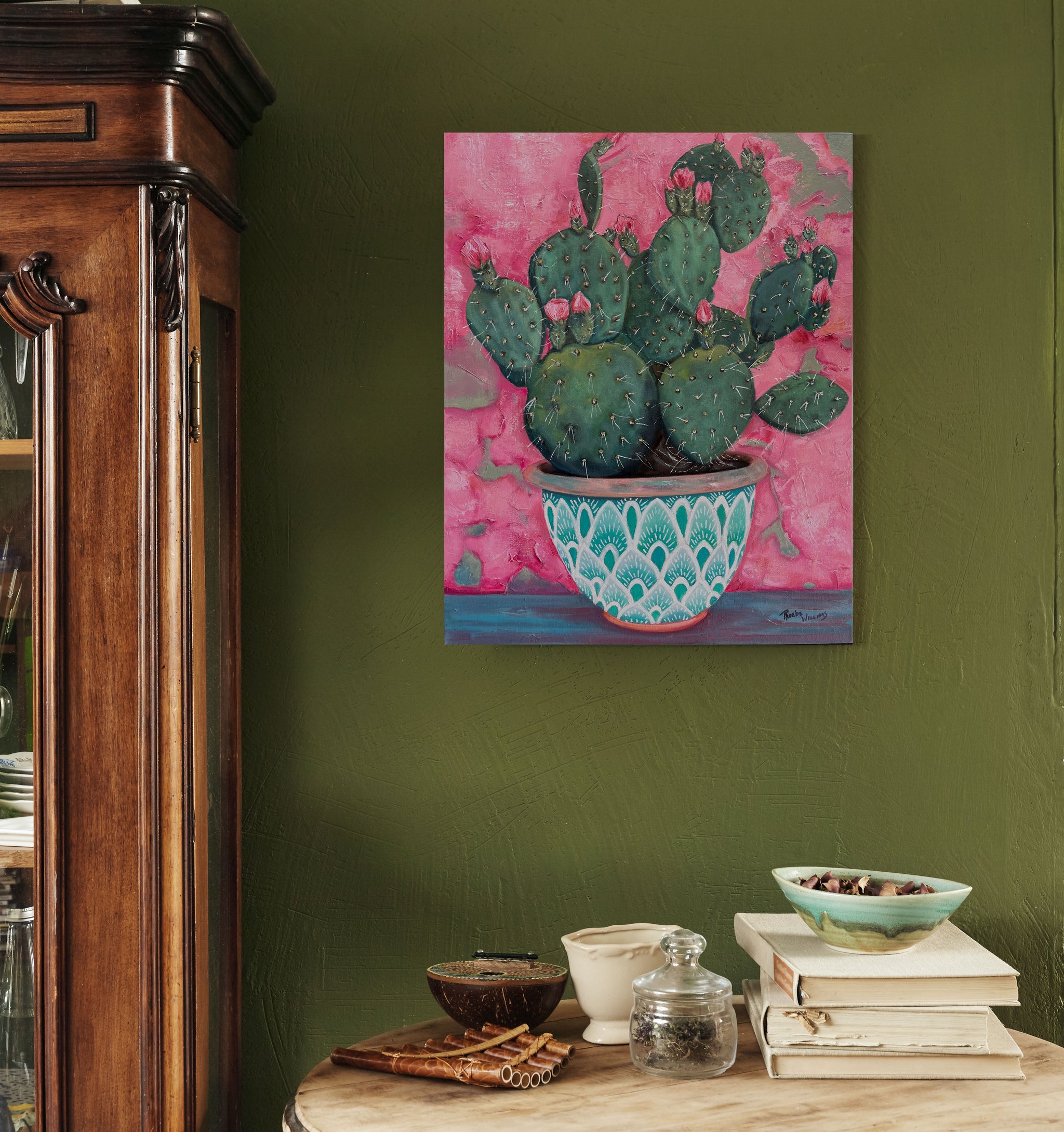 Spring in the painted desert