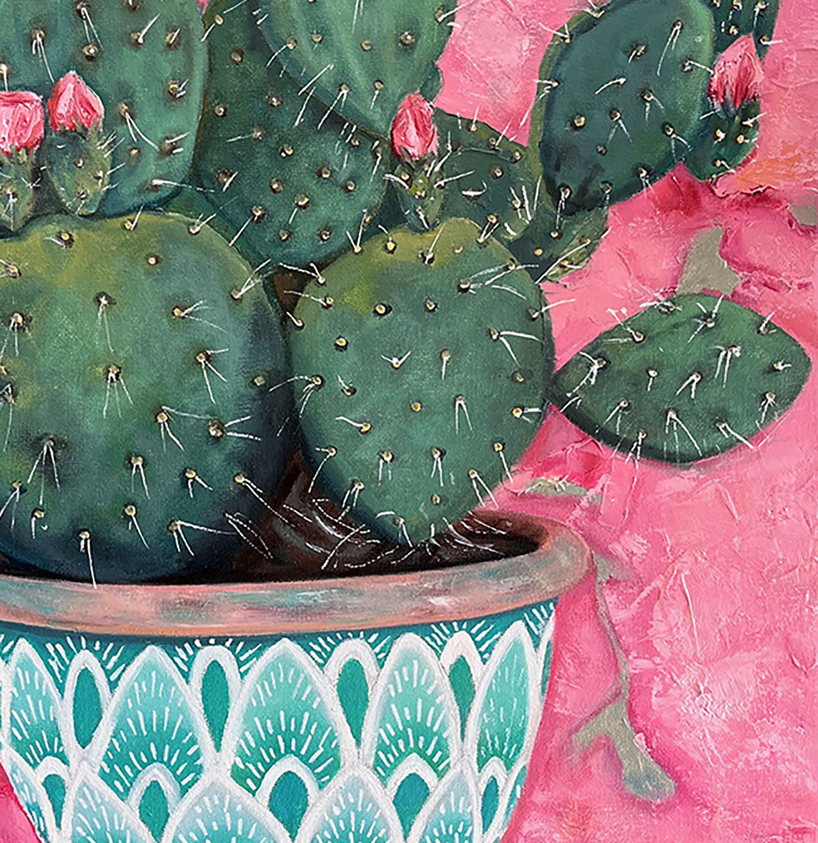 Spring in the painted desert