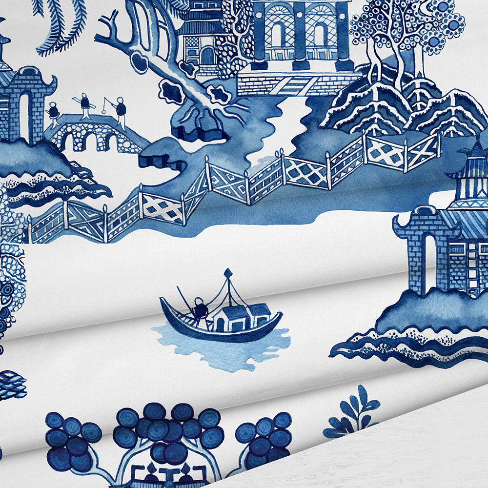 Timeless Chinoiserie Willow pattern