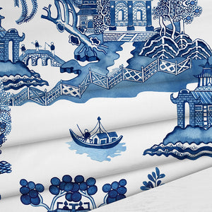 Timeless Chinoiserie Willow pattern