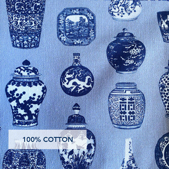 These are a few of my favourite Mings in Chambray Blue