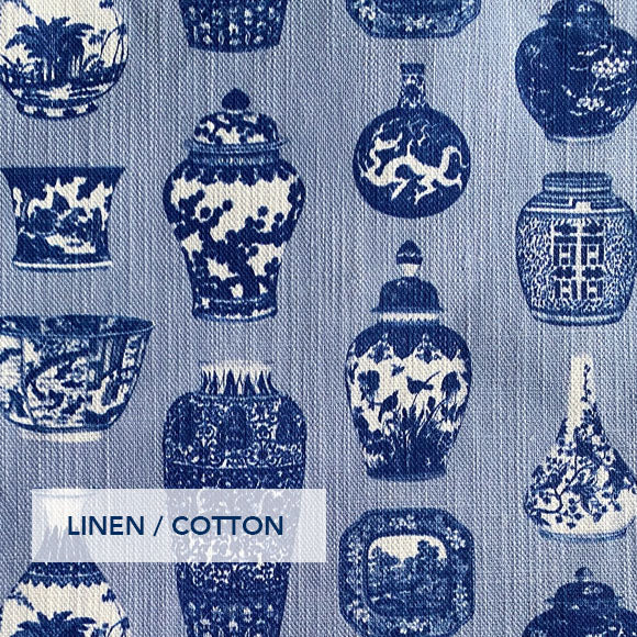 These are a few of my favourite Mings in Chambray Blue