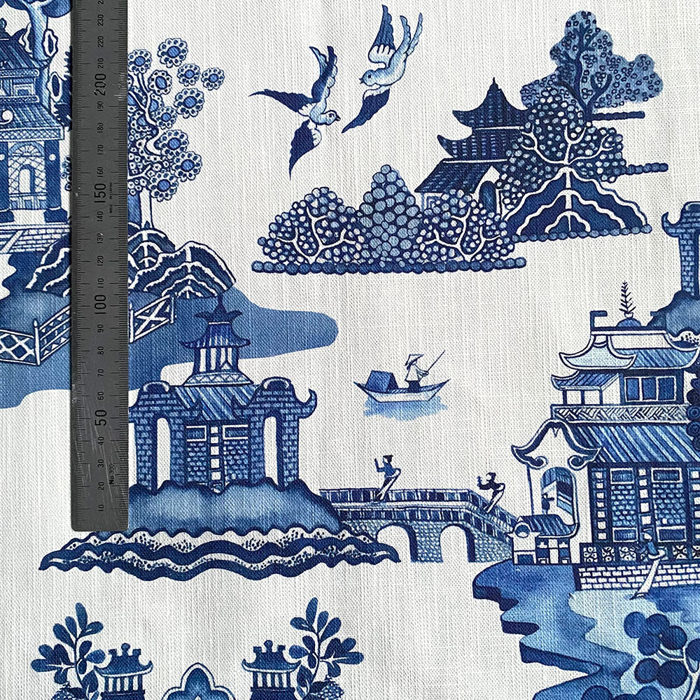 Timeless Chinoiserie Willow pattern