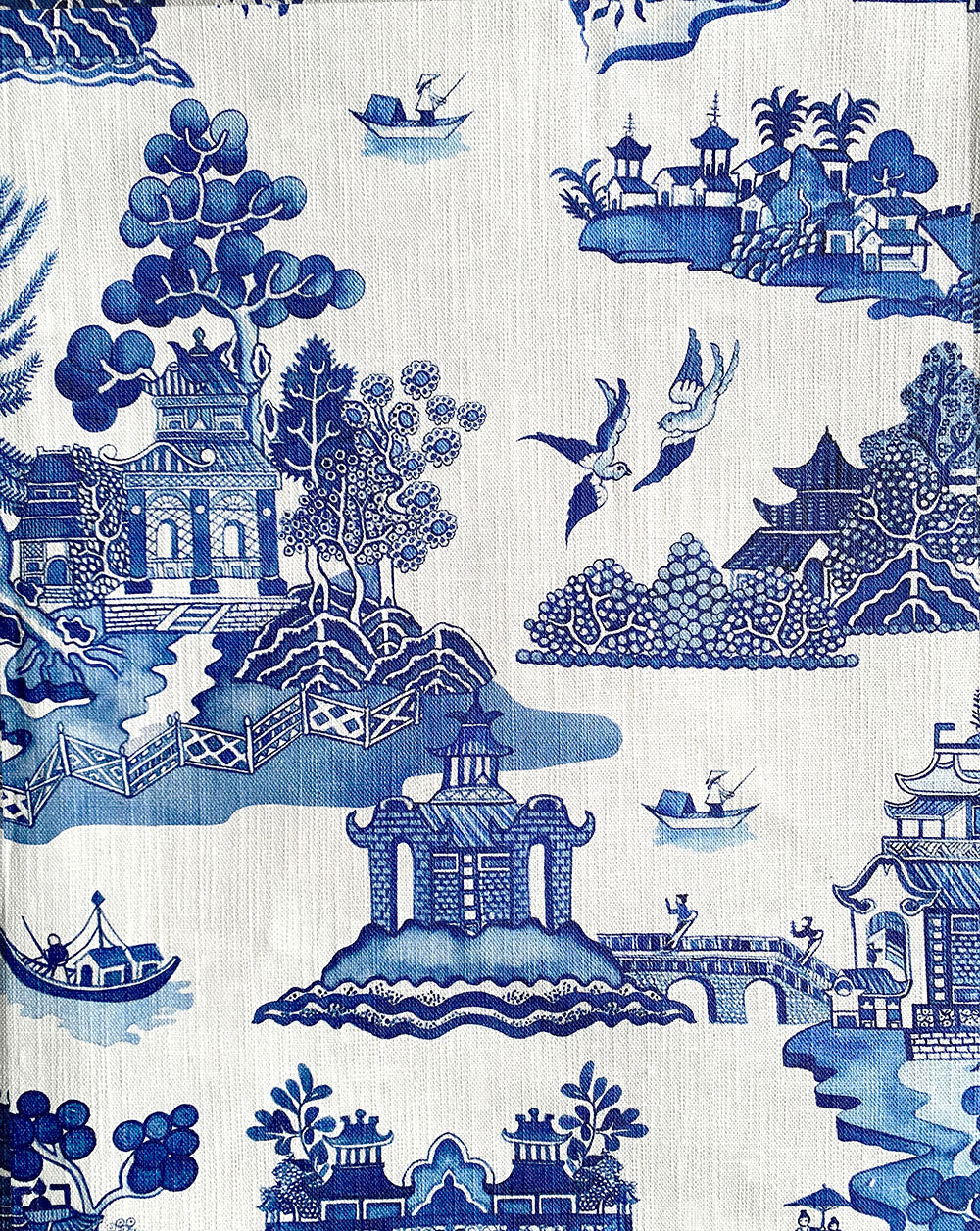 Timeless Chinoiserie Willow pattern