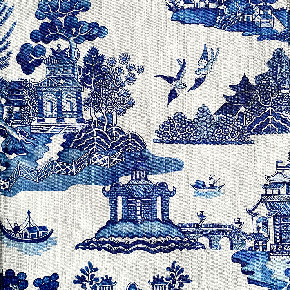 Timeless Chinoiserie Willow pattern