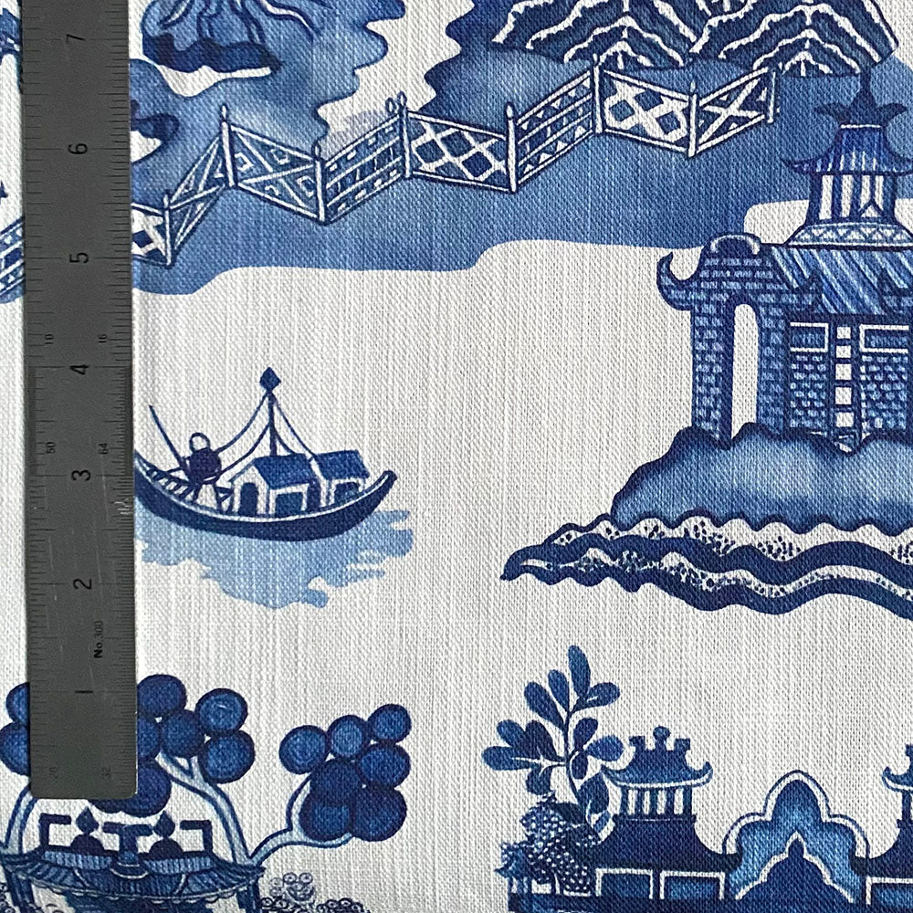 Timeless Chinoiserie Willow pattern