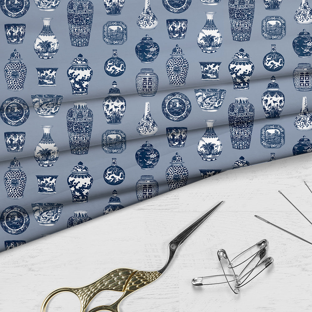 These are a few of my favourite Mings in Chambray Blue