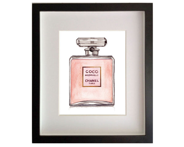 Print of Mademoiselle perfume - Sprout Gallery