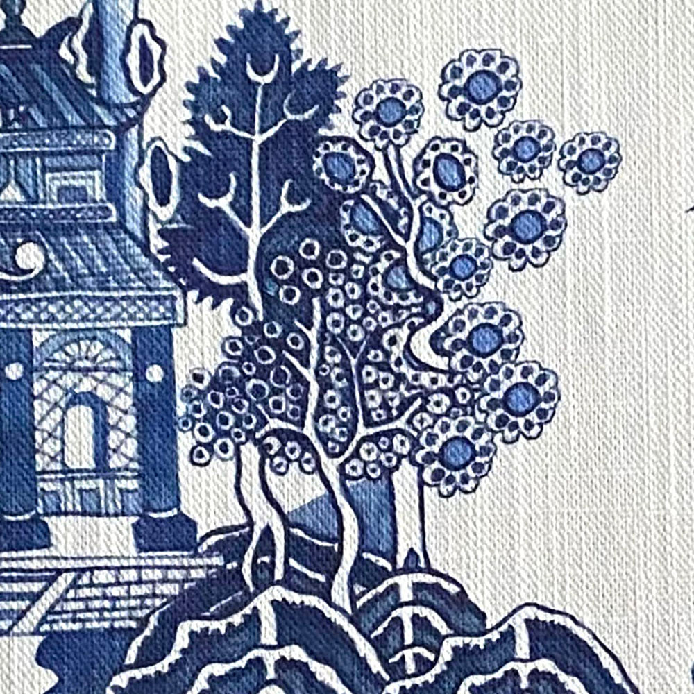 Timeless Chinoiserie Willow pattern