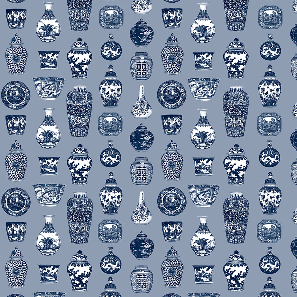 These are a few of my favourite Mings in Chambray Blue