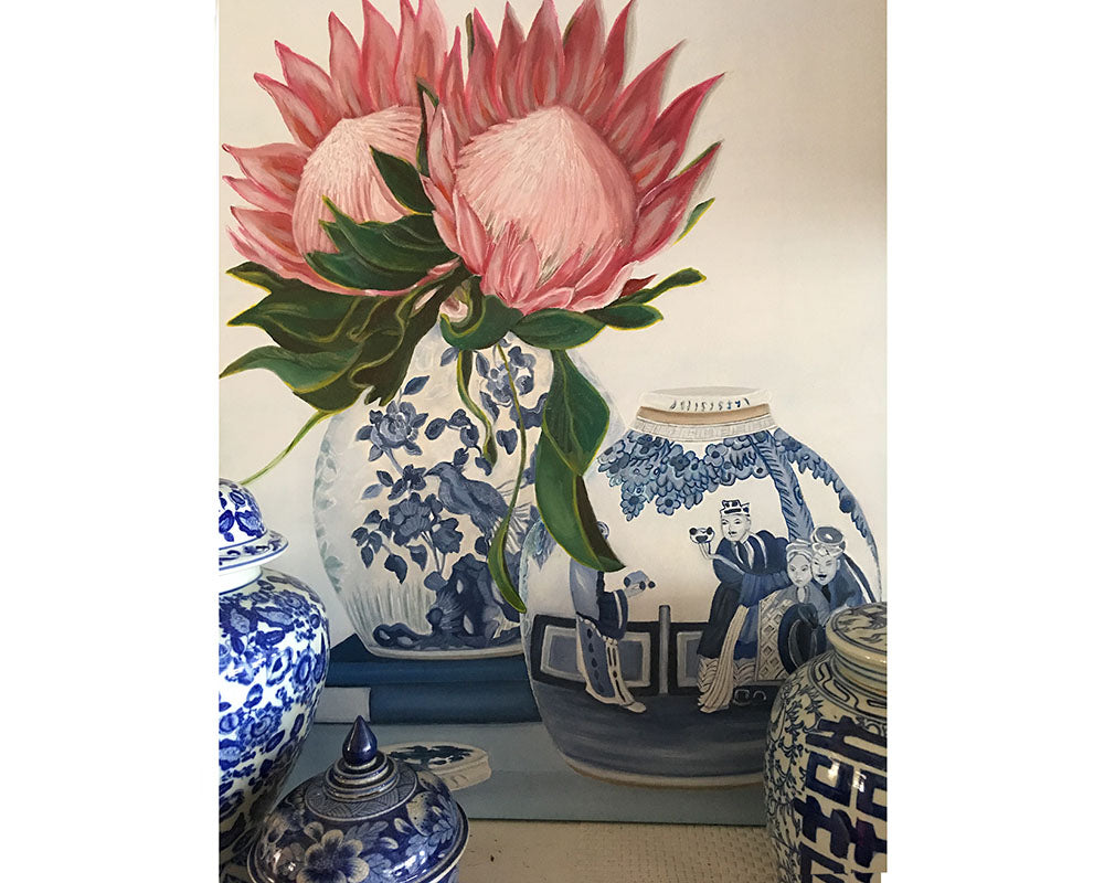 Original oil on canvas Timeless Beauty