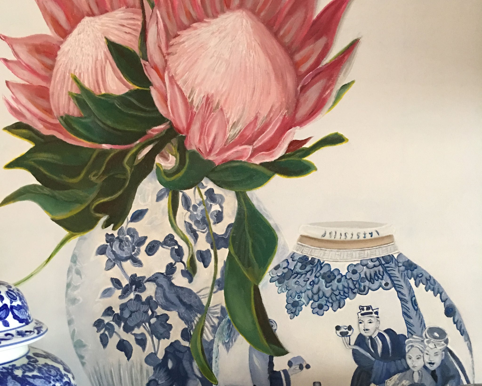 Original oil on canvas Timeless Beauty