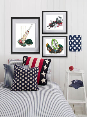 Sports Themed Prints