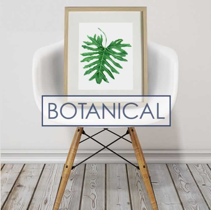 PRINTS - BOTANICAL