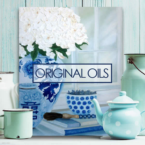 ORIGINAL PAINTINGS ON CANVAS