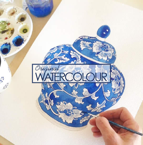 ORIGINAL PAINTINGS - WATERCOLOUR