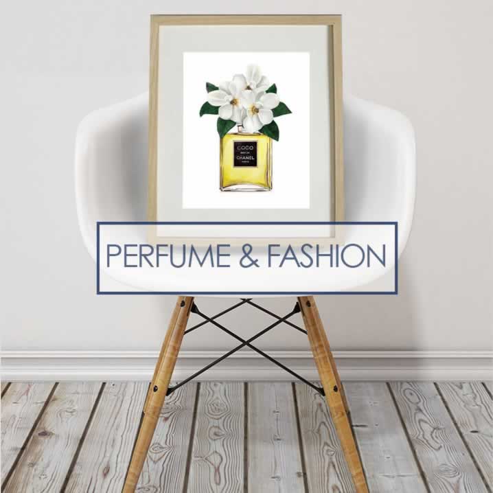 PRINTS - FASHION & PERFUME