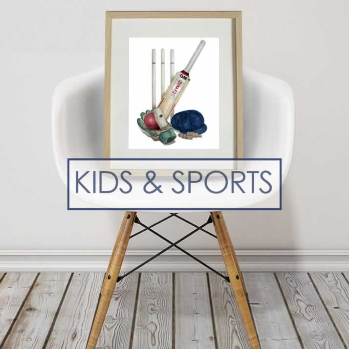 PRINTS - KIDS & SPORTS
