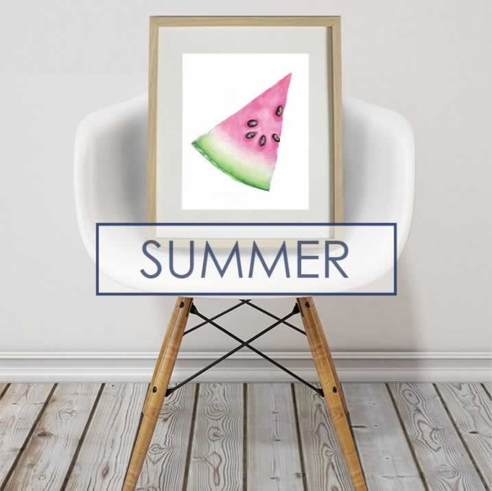 PRINTS - SUMMER LOVING