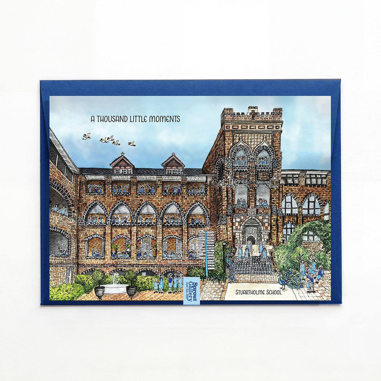 Stuartholme School - 'A thousand little moments' greeting card.