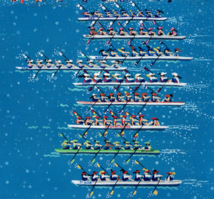BSRA Rowing - The final sprint - Girls Head of the River/ All Hallow's