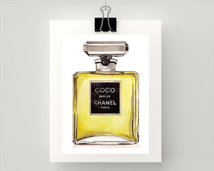Print of COCO Chanel