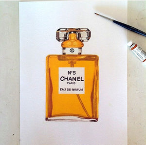 Print of Chanel No 5 Original Scent