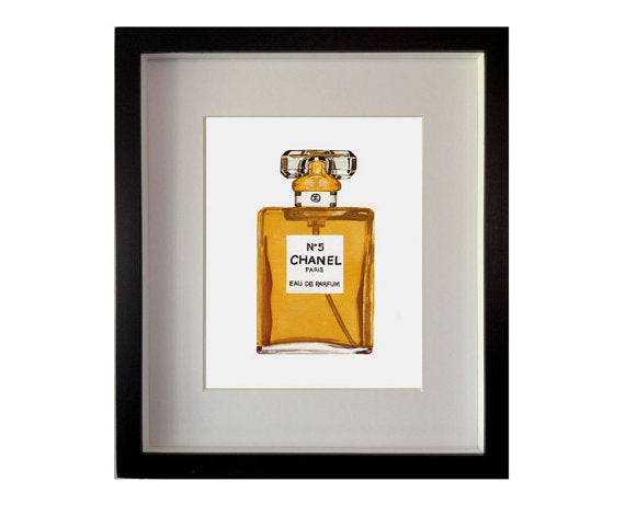 Print of Chanel No 5 Original Scent - Sprout Gallery