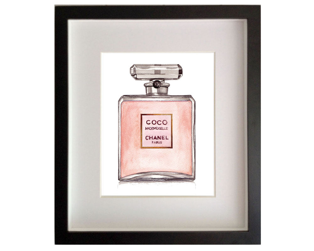 Print of COCO Mademoiselle perfume