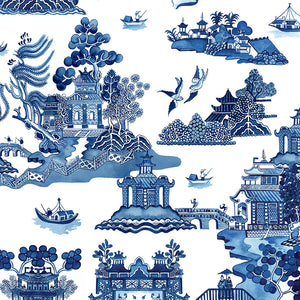 Timeless Chinoiserie Willow pattern